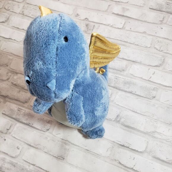 Pillowfort Bergen Blue Dragon Plush Toy - Picture 1 of 4